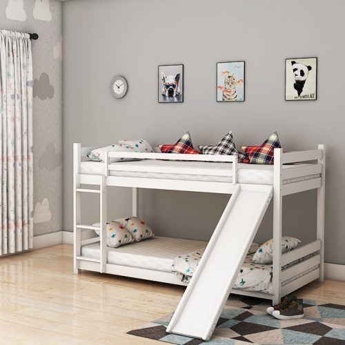 Bunk Beds with Slide and Stairs