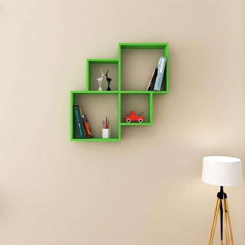 Catapiller Green wall shelf