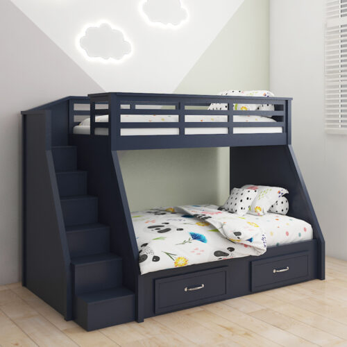 The Great Grey Stair Loft Bed