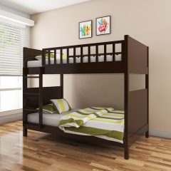 Camp Brown twin over twin Bunk Bed