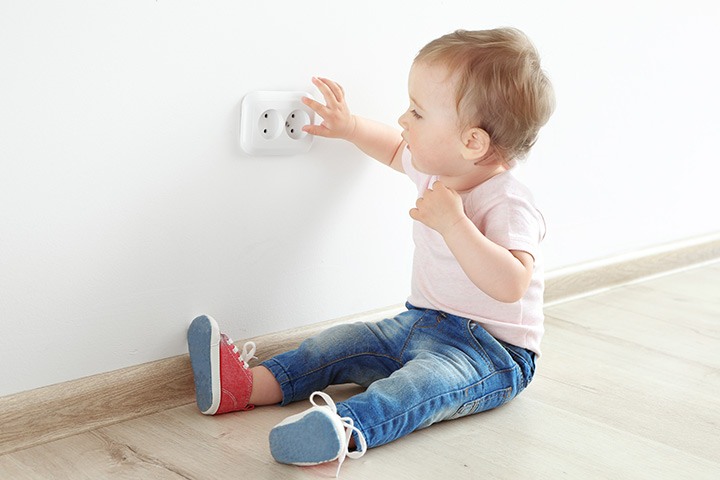 outlet plug covers for kids- baby room