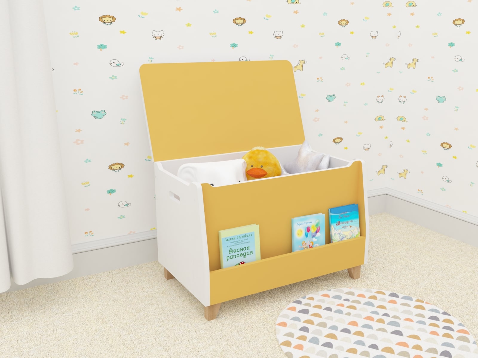 Toy Box- Kid's Room Design Ideas