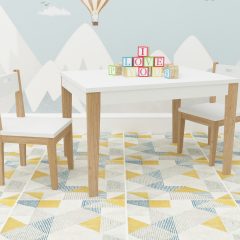 Mint Chip Craft Table