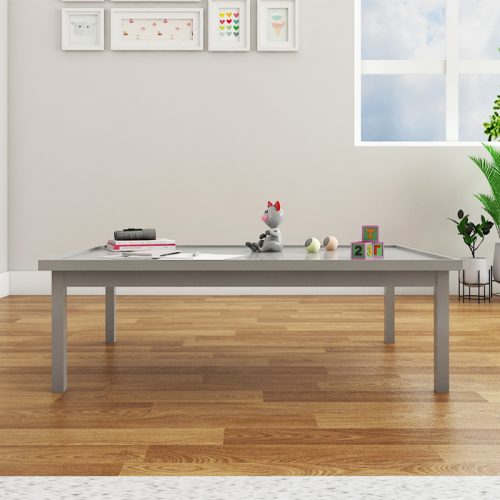 grey craft table