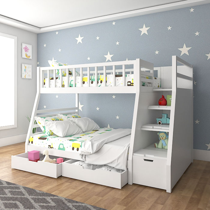 bunk bed for girls
