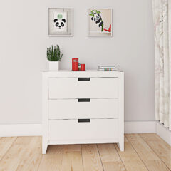Candy White Storage Table