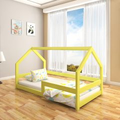 Little House Yellow Bed
