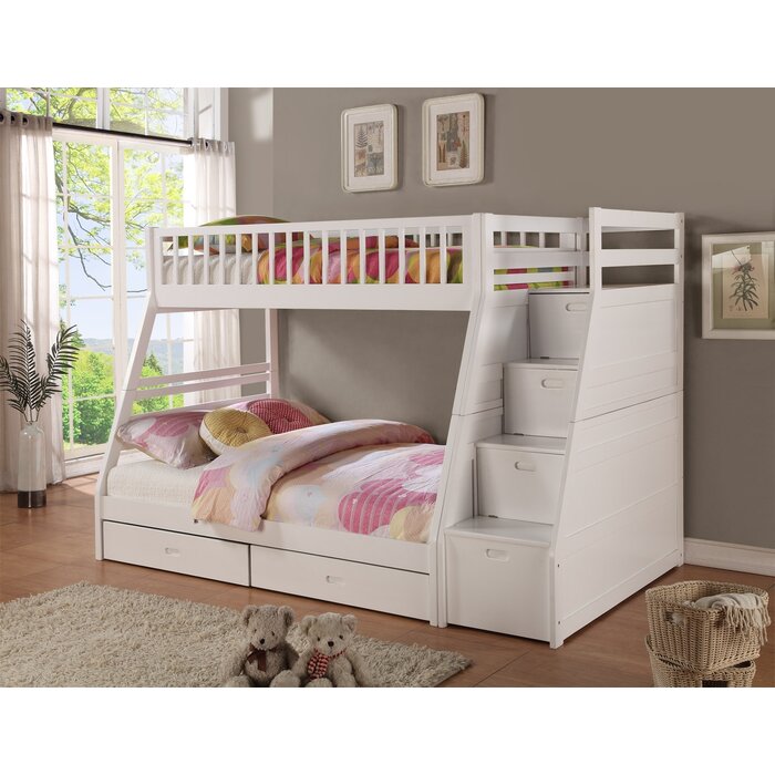 santander snow white bunk bed- factors buying a bunk bed